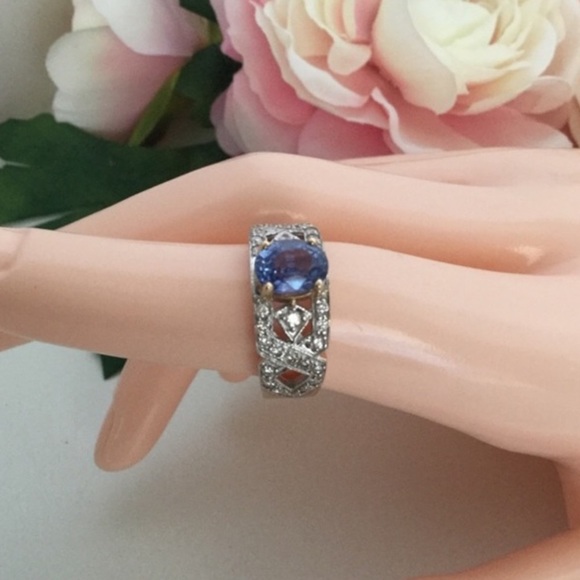 14k TANZANITE RING - Picture 5 of 5